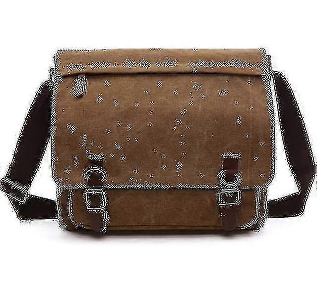 Versatile Shoulder Messenger Bag - Practical Business Briefcase