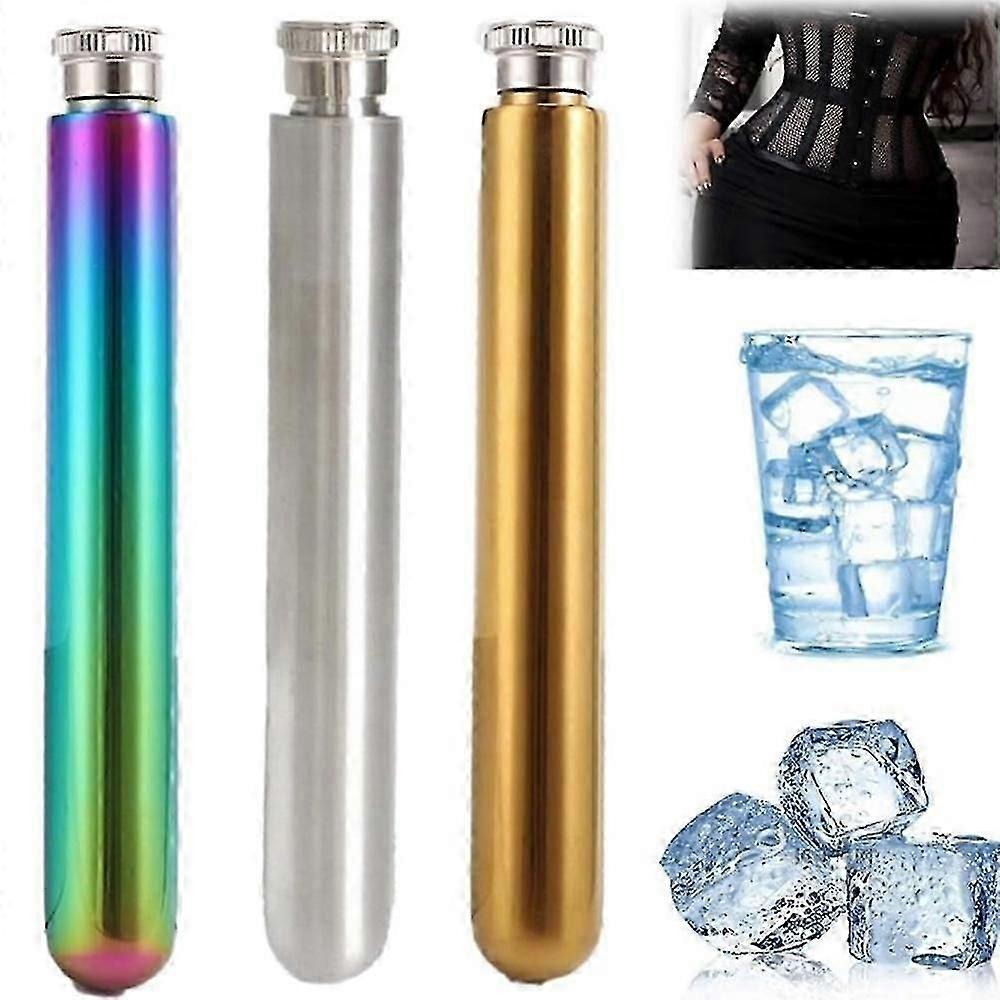 Rurka schładzająca stanik, wysokiej jakości przenośny, hermetyczny metalowy pojemnik na rurki