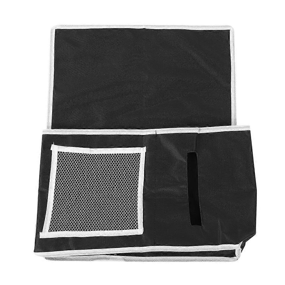 Compact Oxford Cloth Storage Bag for Sofa Bedside - Organizer for Books, Sundries, and Small Items, Durable and Stylish