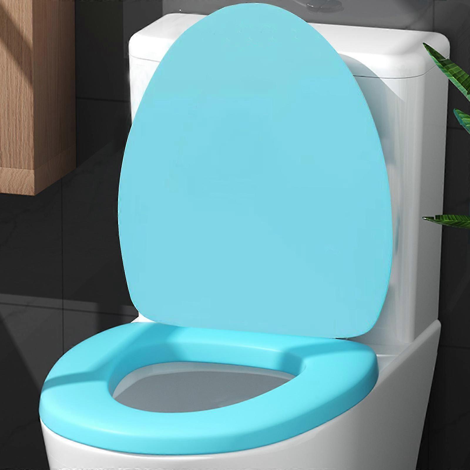WC-istuin Pehmeä pitkänomainen vinyyli-wc-istuin, pehmeä vinyylipäällinen mukavalla vaahtomuovipehmusteella - sopii kaikkiin vakiokokoisiin kiinnikkeisiin - helppo asentaa-yvan
