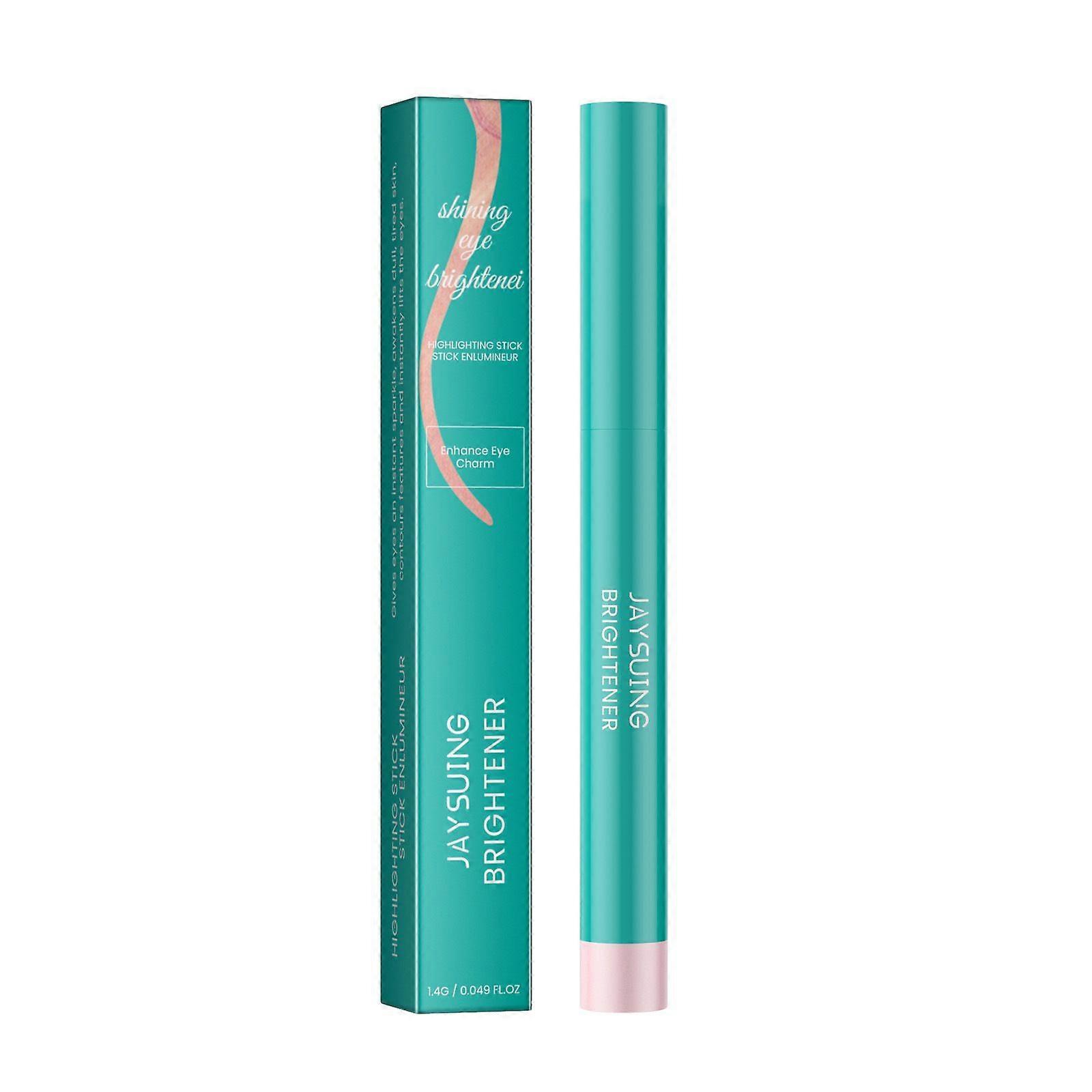 Jaysuing Eye Shadow Stick Waterproof Easy To Color Thin And Glittering Repair Crouching Silkworm Brightening One Lazy Eye Shadow Stick