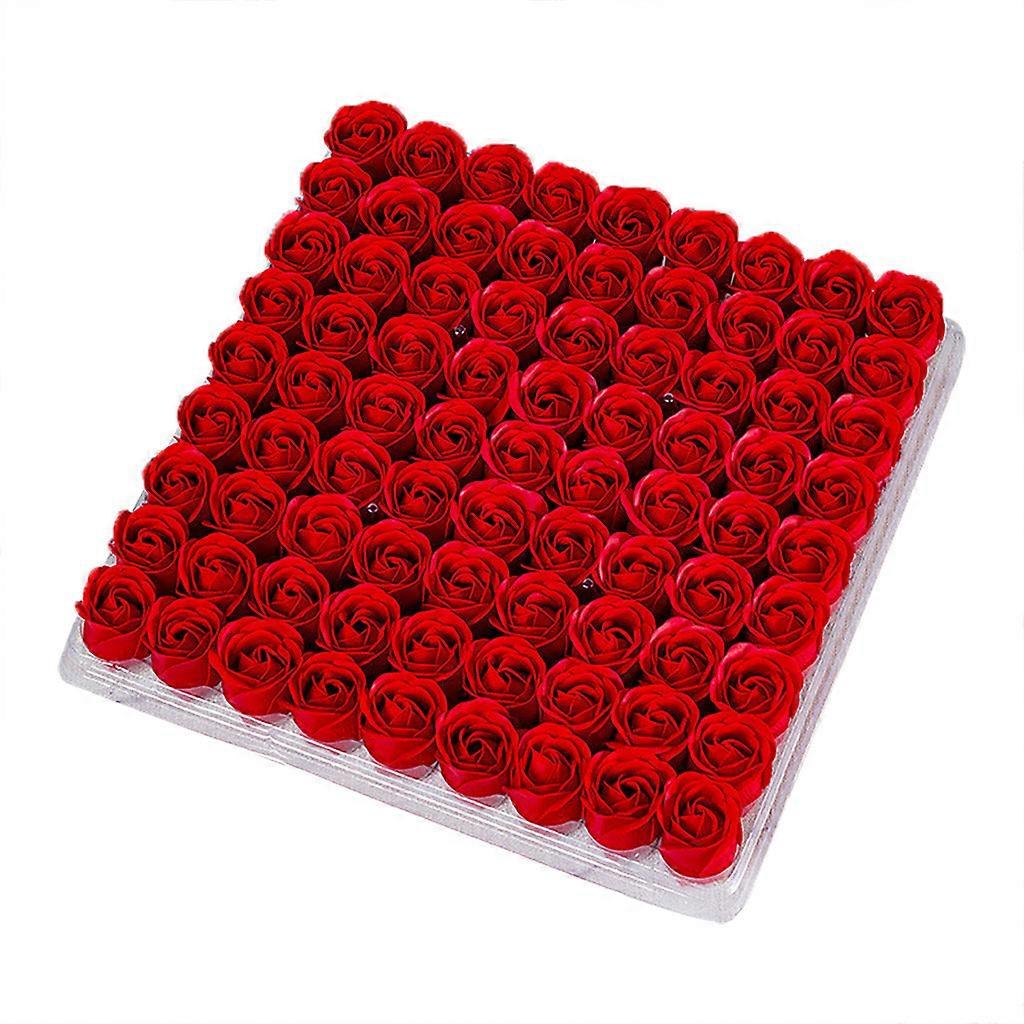 Rose Soap Flower Three-layer Without Base Simulation Rose Eternal Flower Creativity