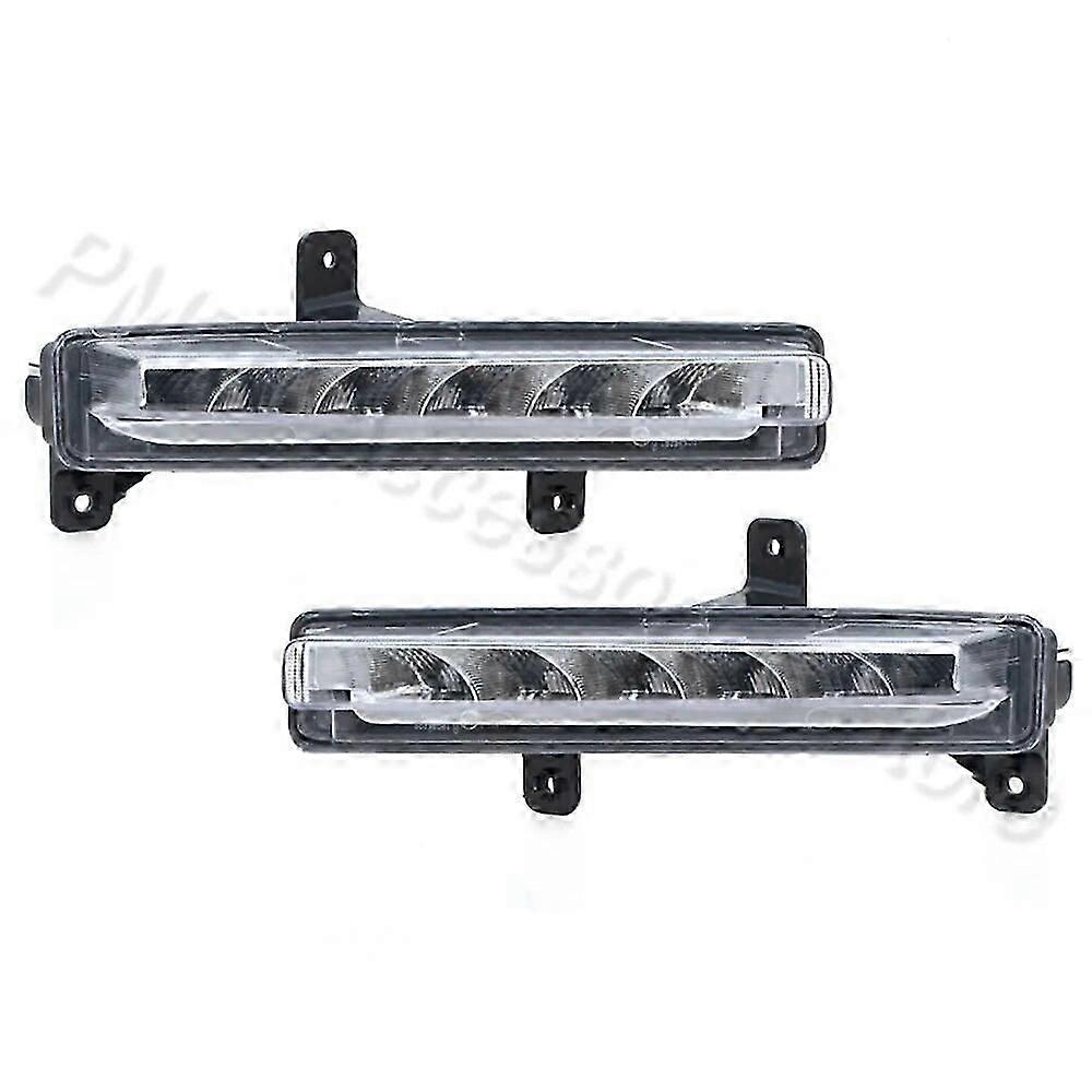 Compatible Daytime Running Light DRL Front Bumer LED Fog Lamp Fit For Chery Tiggo 4/Tiggo 5x For Car Front Signal Lamp Assembly Car Style