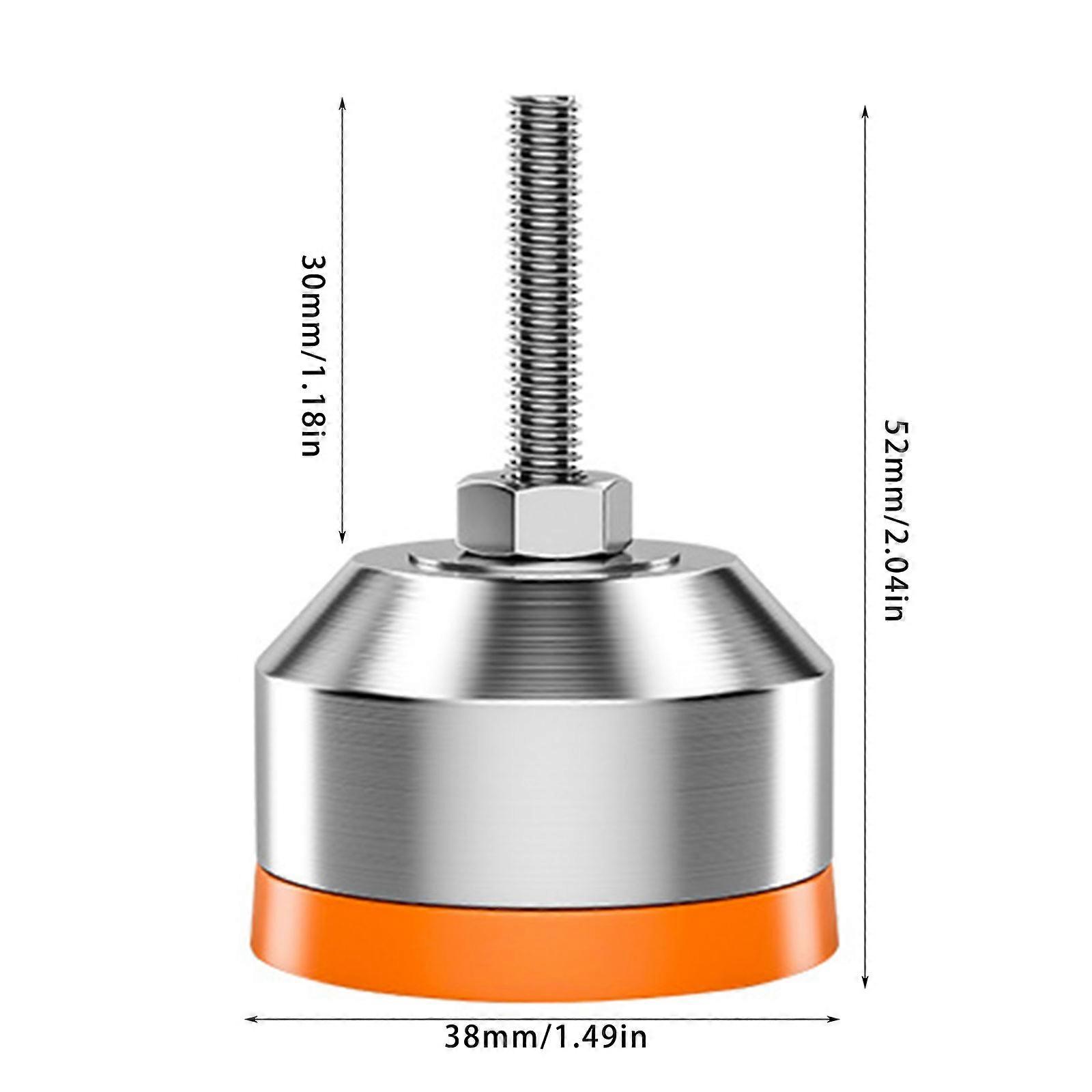Adjustable Self Leveling Leg Supports Feet, with Antibibration Base for Heavy Machinery Enhancing Machine Performances