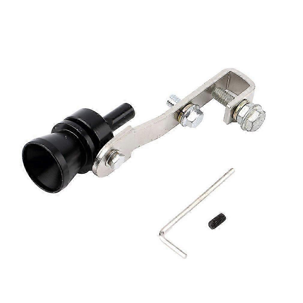 Exquisite 2022 New Universal Sound Simulator Car Turbo Sound Whistle Vehicle Refit Device Exhaust Pipe Turbo Sound Whistle Car TurbMuffler
