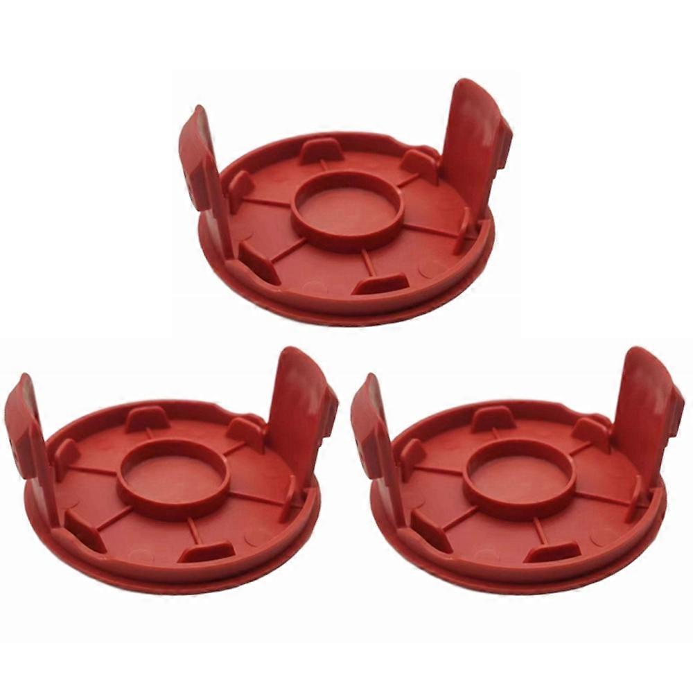 3Pcs Spool Cap for Toro Lawn Mower Replacement ABS Spool Cover,125-8252