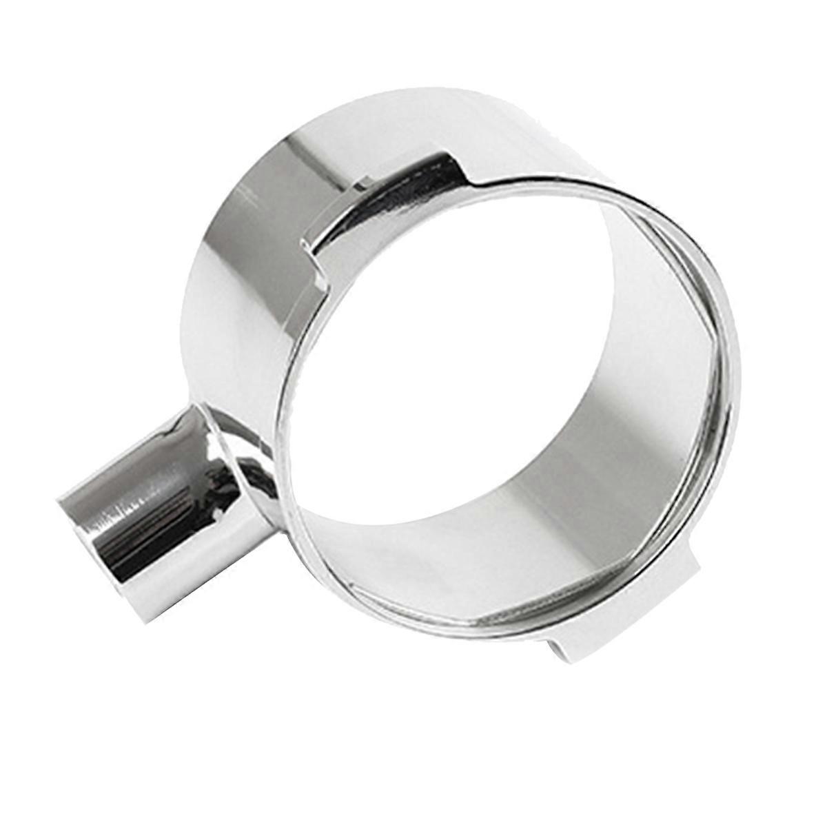 For 51MM Stainless Steel Bottomless Handle Double Ear Accessory Coffee Accessories Without Filter Basket