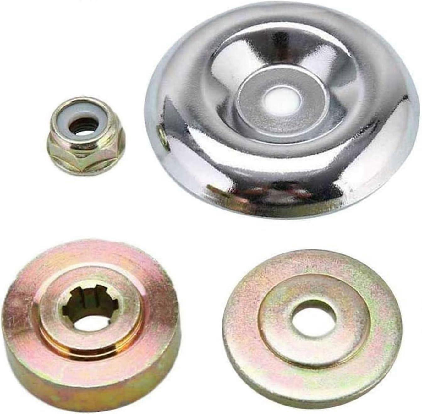 Easy To Install For Quick Maintenance, Durable Material Offers Unmatched Strength, Threaded Blade Nut Replacement, Adapter Kit For Trimmers, Suitable