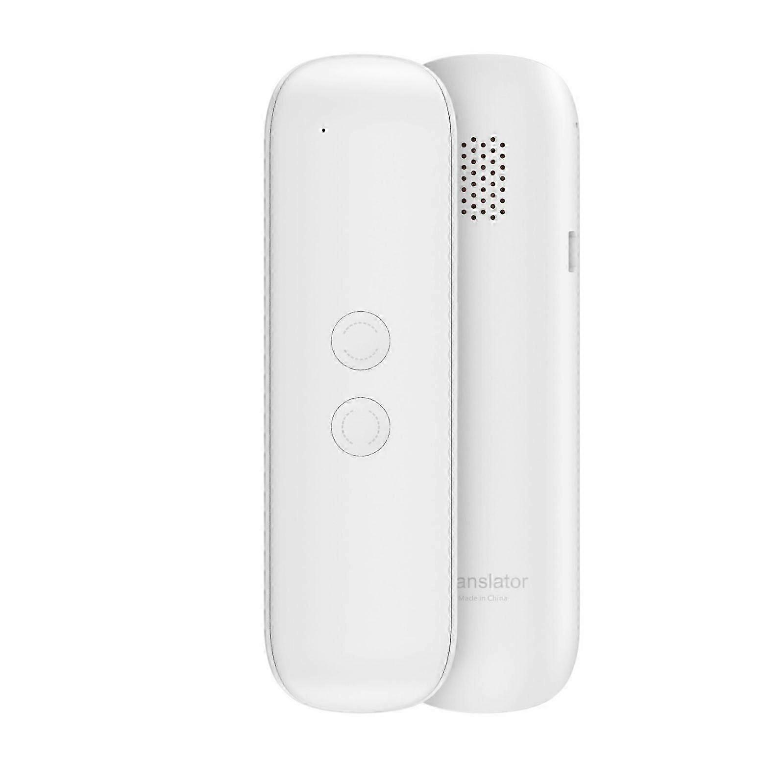 Real-Time 144 Language Translator - Portable Two-Way Voice DeviceWX