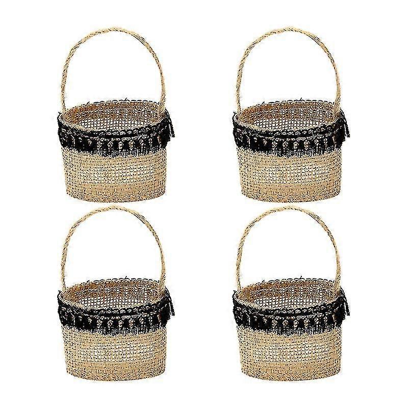 4pcs Wedding Flowers Basket