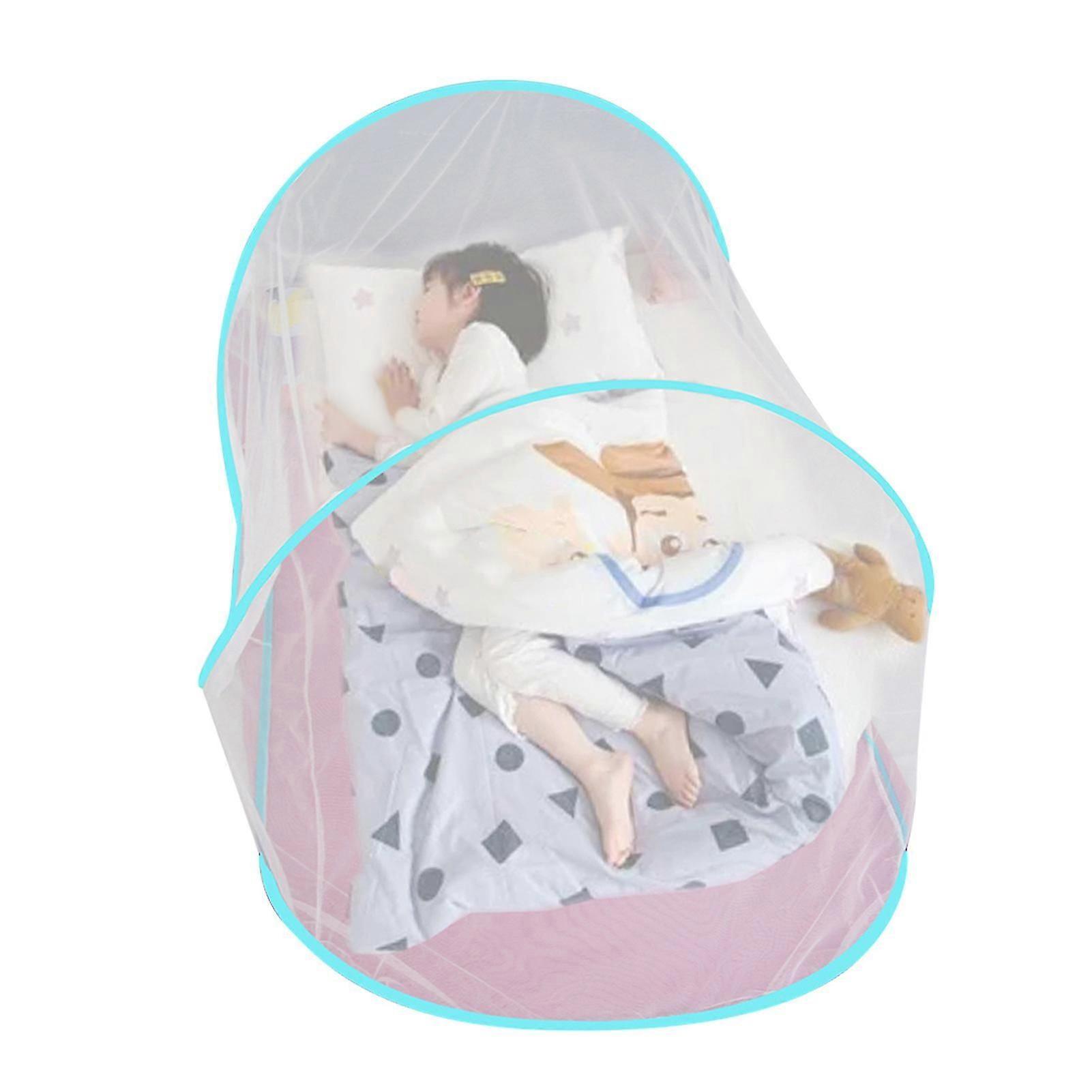 Installation gratuite Moustiques pliants Filet Lit respirant Moustiques Tente Filet en maille portable léger