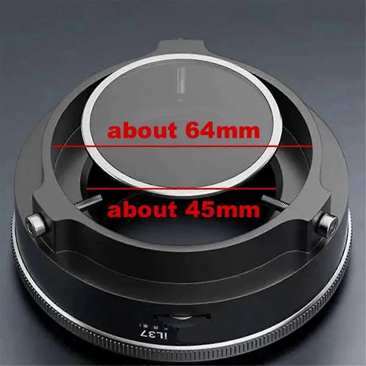 Microscope Polarized LED Ring Light Lamp Anti Illuminators Source