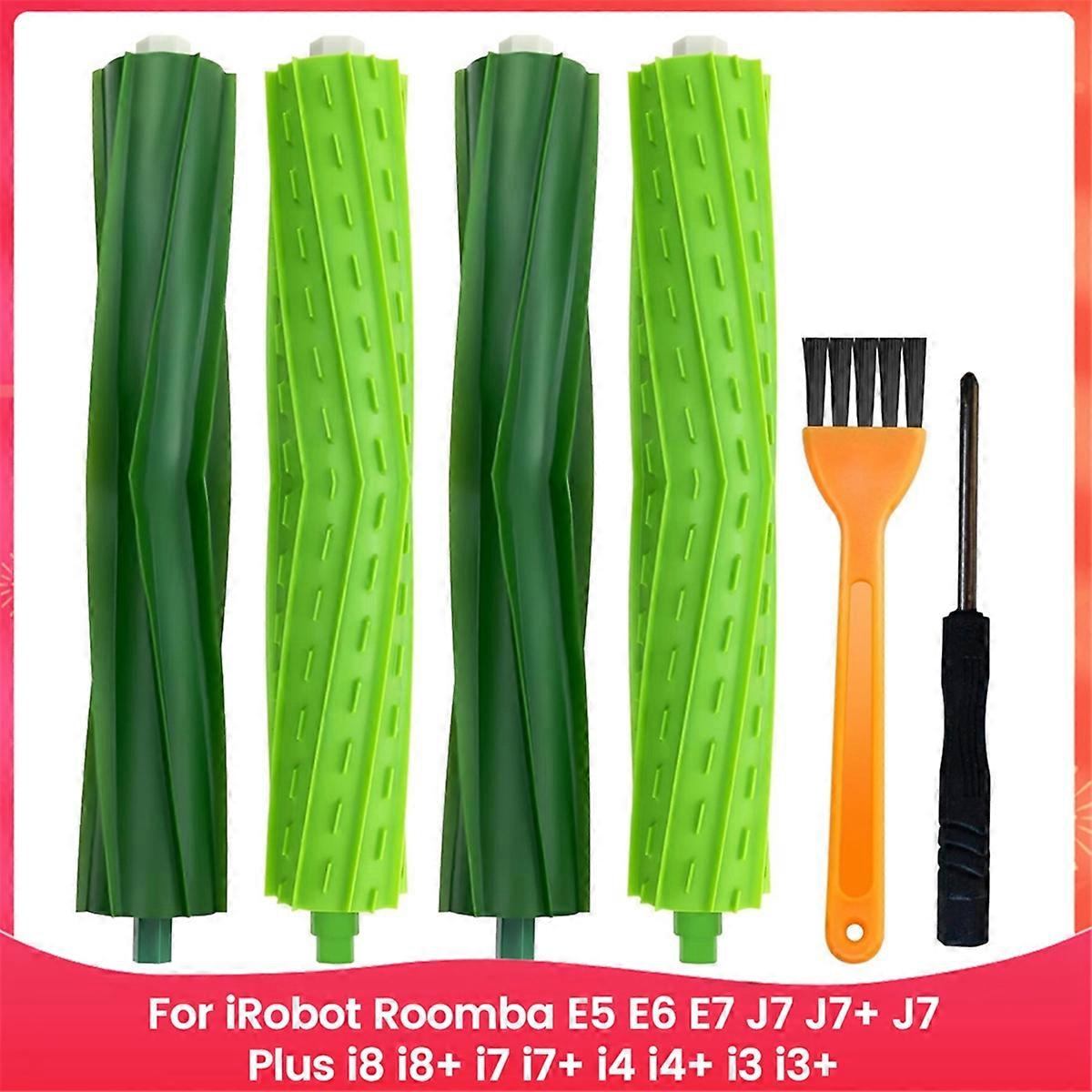 Rubber Roller Brush Replacement Parts For Accessories