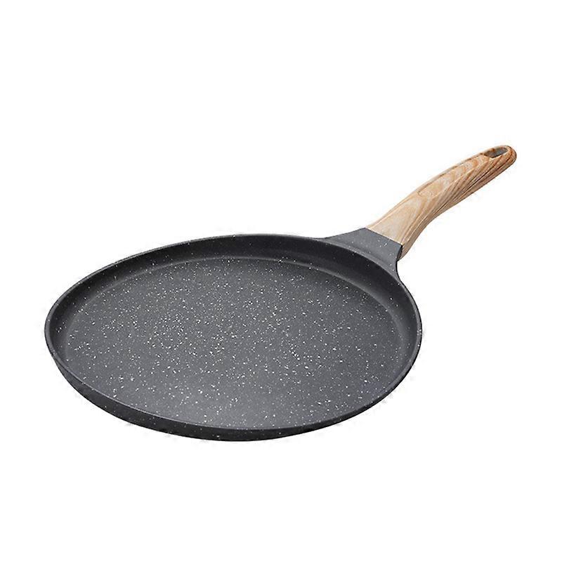 Non Stick Crepe Pan for Cooking, Flat Skillet for Tortillas, Omelette