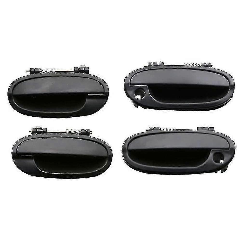 Car Set Exterior Door Handle For Spark Matiz 96601472 96601473 96601474 96601475