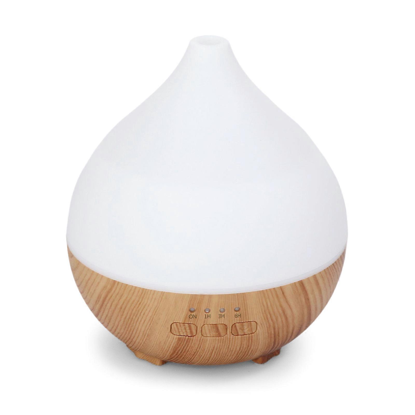 Essential Oil Diffuser 150ML Ultrasonic Humidifier Suitable for Home and Office Bedroom with LED Light and Auto Shut Off