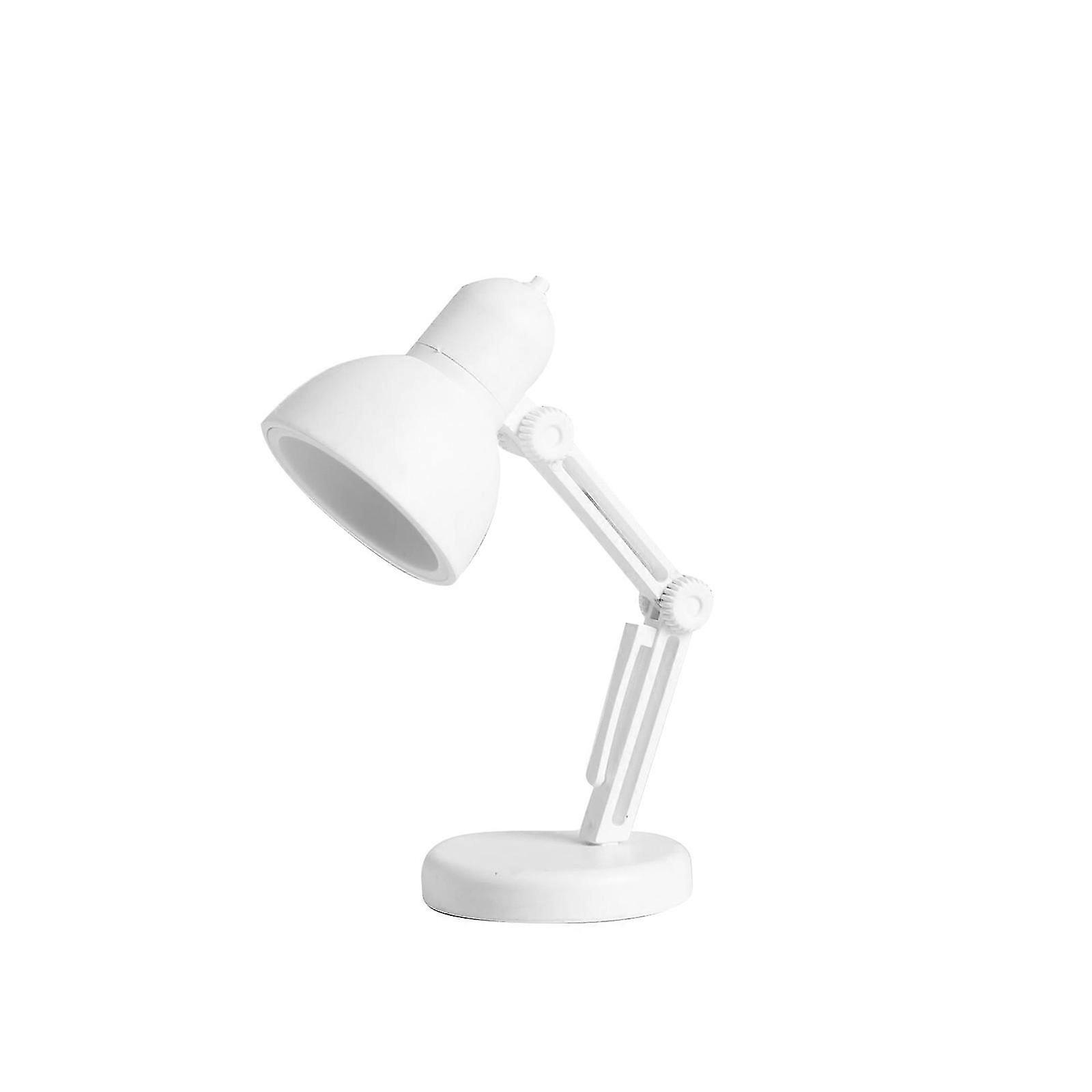 2PCS Magnetic Foldable LED Table Lamp with Suction Base - Warm Eye-Care Night Light for Home Office and Bedroom Use