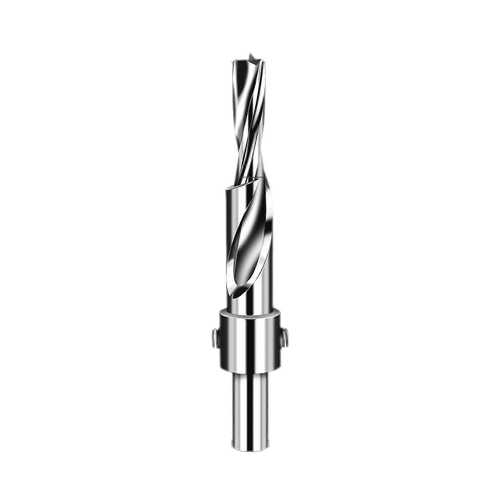 Essential Twist Drill Bit Countersink Drill Bit Fast Drilling Speed Efficient Chip Removal, Smooth Countersinking