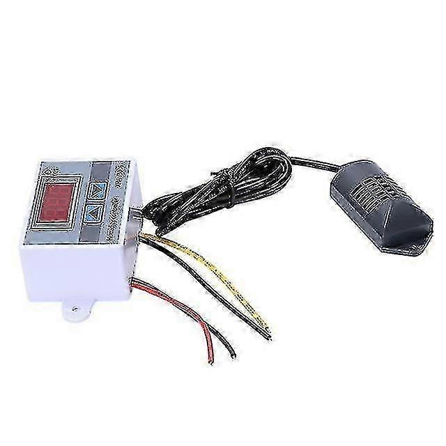 Digital humidity controller hygrometer humidity control switch 0~99%rh hygrostat with humidity senso