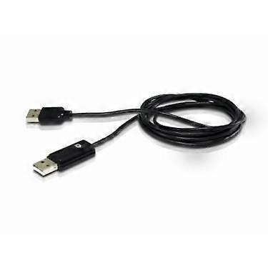 USB Cable - Conceptronic - CUSBODDSHARE - USB 2.0 - 1.8 m - Black