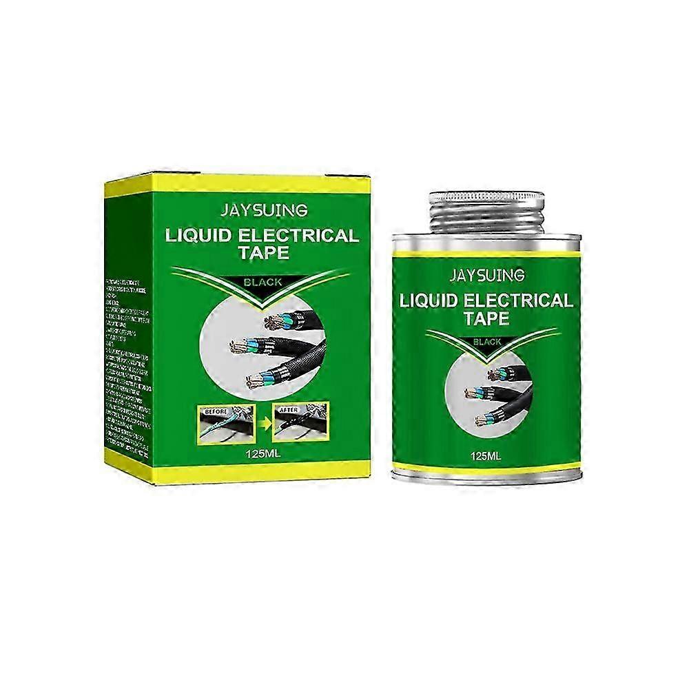 Waterproof Liquid Electrical Tape Insulating Tape Repair Rubber Electrical Wire Cable Liquid Insulation Paste Coat Fix Line Glue