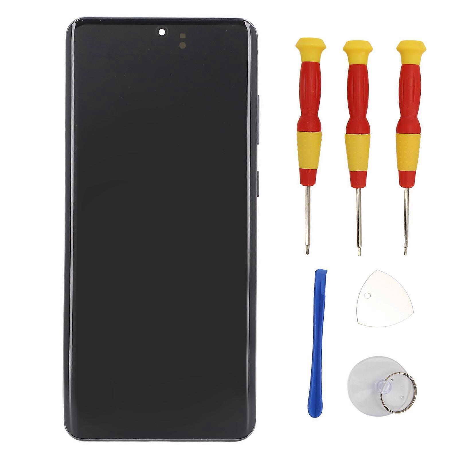 LED Display Touch Screen Digitizer with Repair Kit Clear Display Easy Installation Phone Screen Assembly for S20 Plus