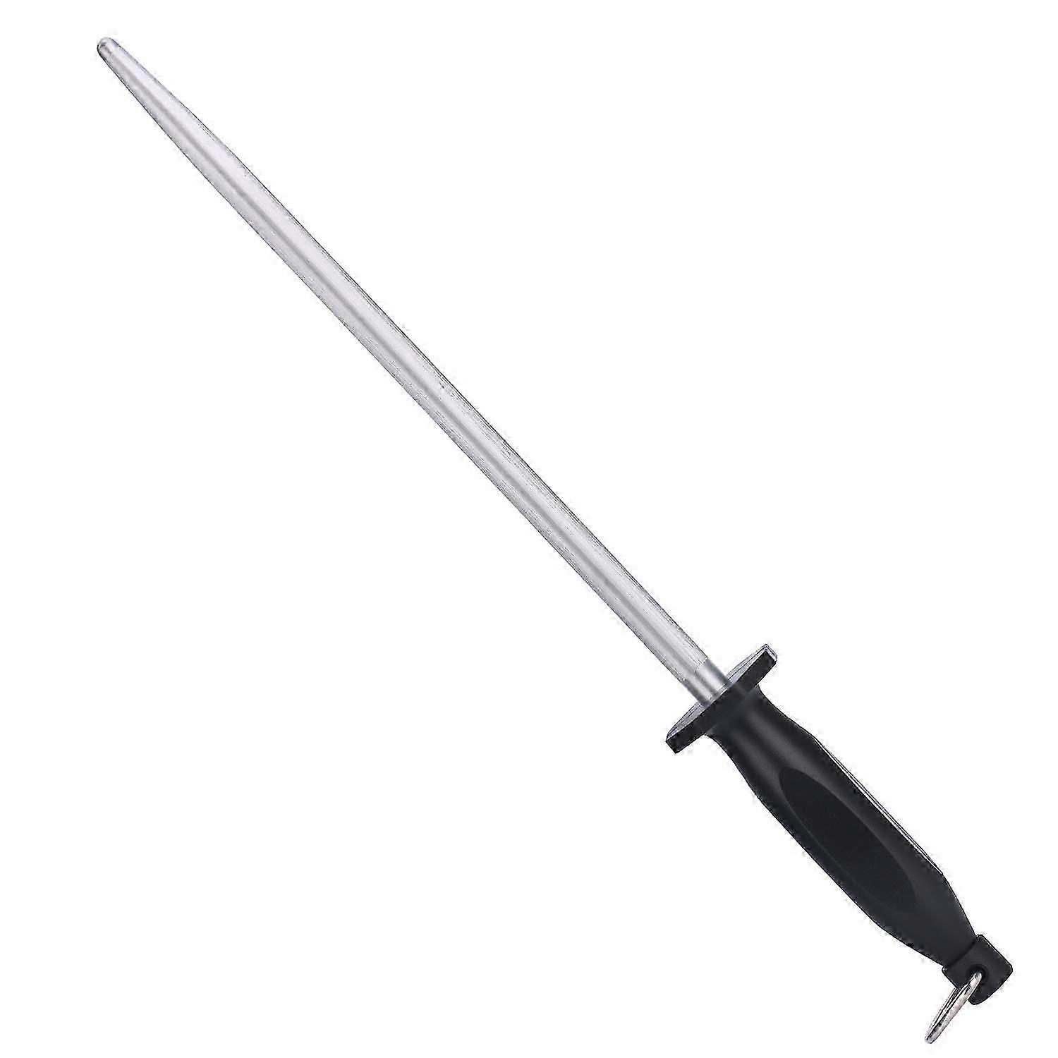 Sharpening Steel & Durable Oval Household Sharpening Rod or Stick,Professional Chef Honing Rod, Sha