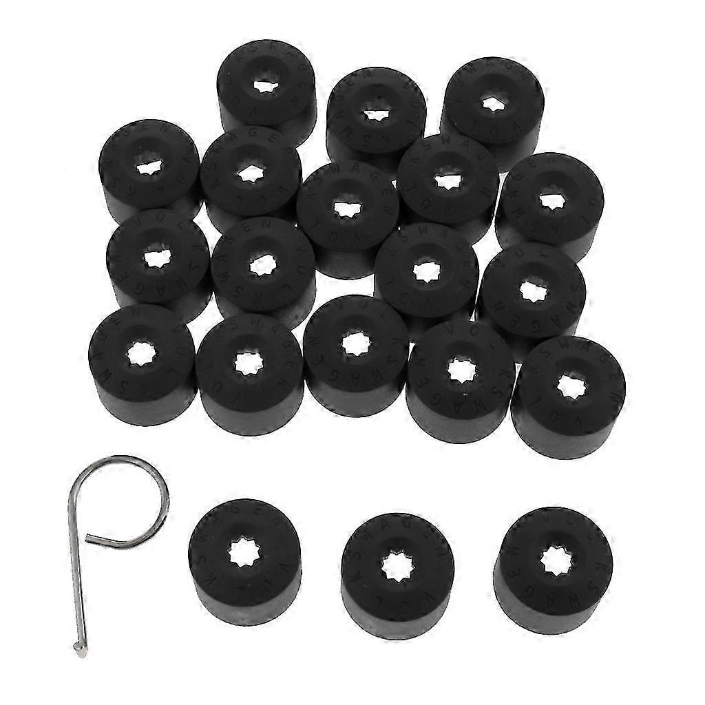 Golf Tire Lug Nuts and Socket Set - 20 Pieces
