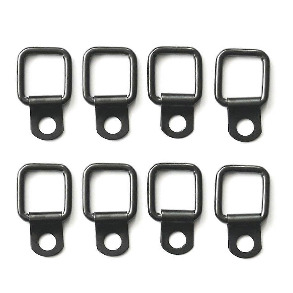 Boats Trailers D-Ring Durable Tie Down Hook Rope Cleat Load Anchor D-Ring