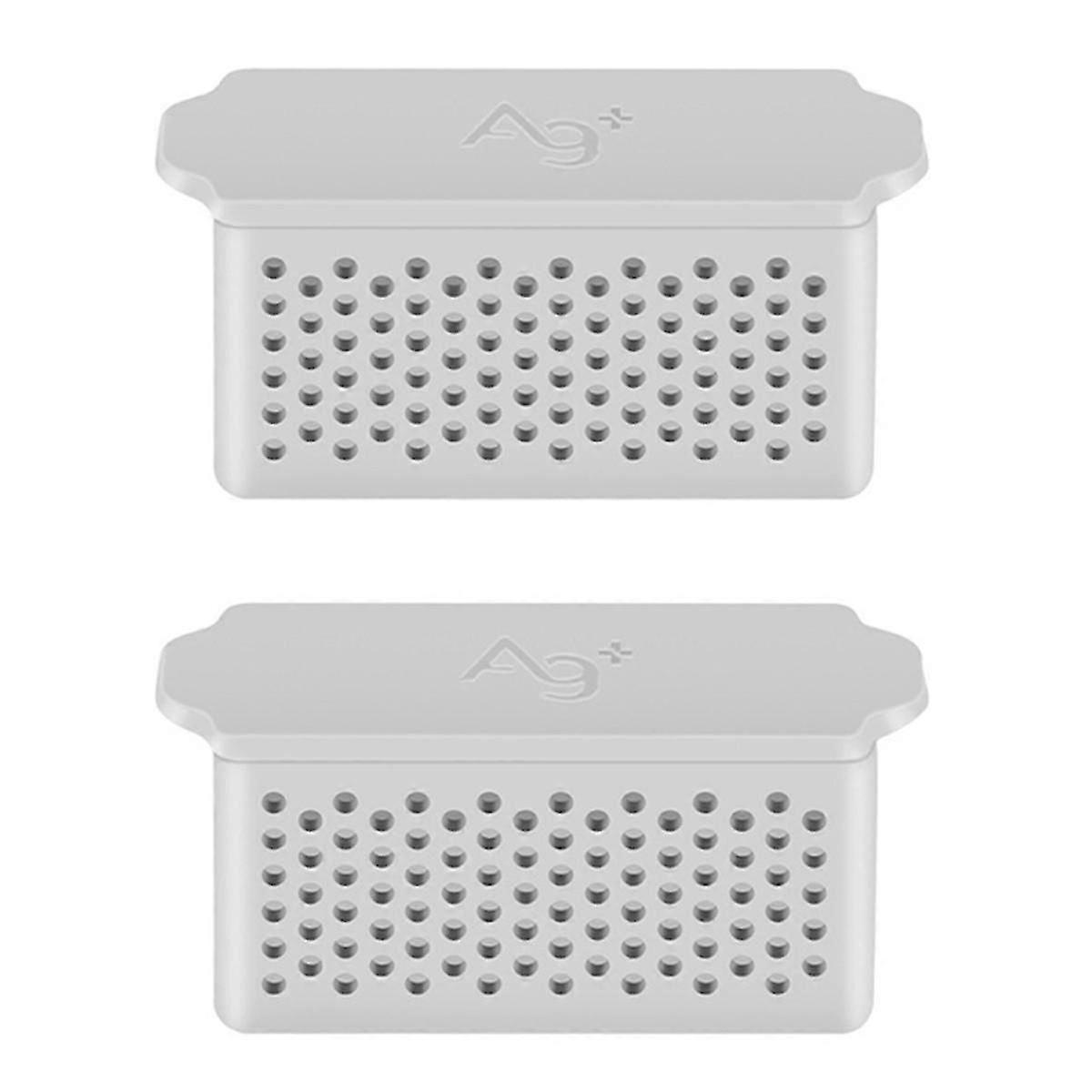 2Pcs for Freo X Ultra/J4 Sterilization Module Silver Ion Accessory Robot Vacuum Cleaner Accessory