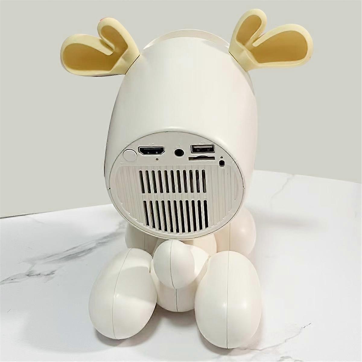 -H2 Fawn Projector Mini Portable LED Video Android 13.0 EU Plug