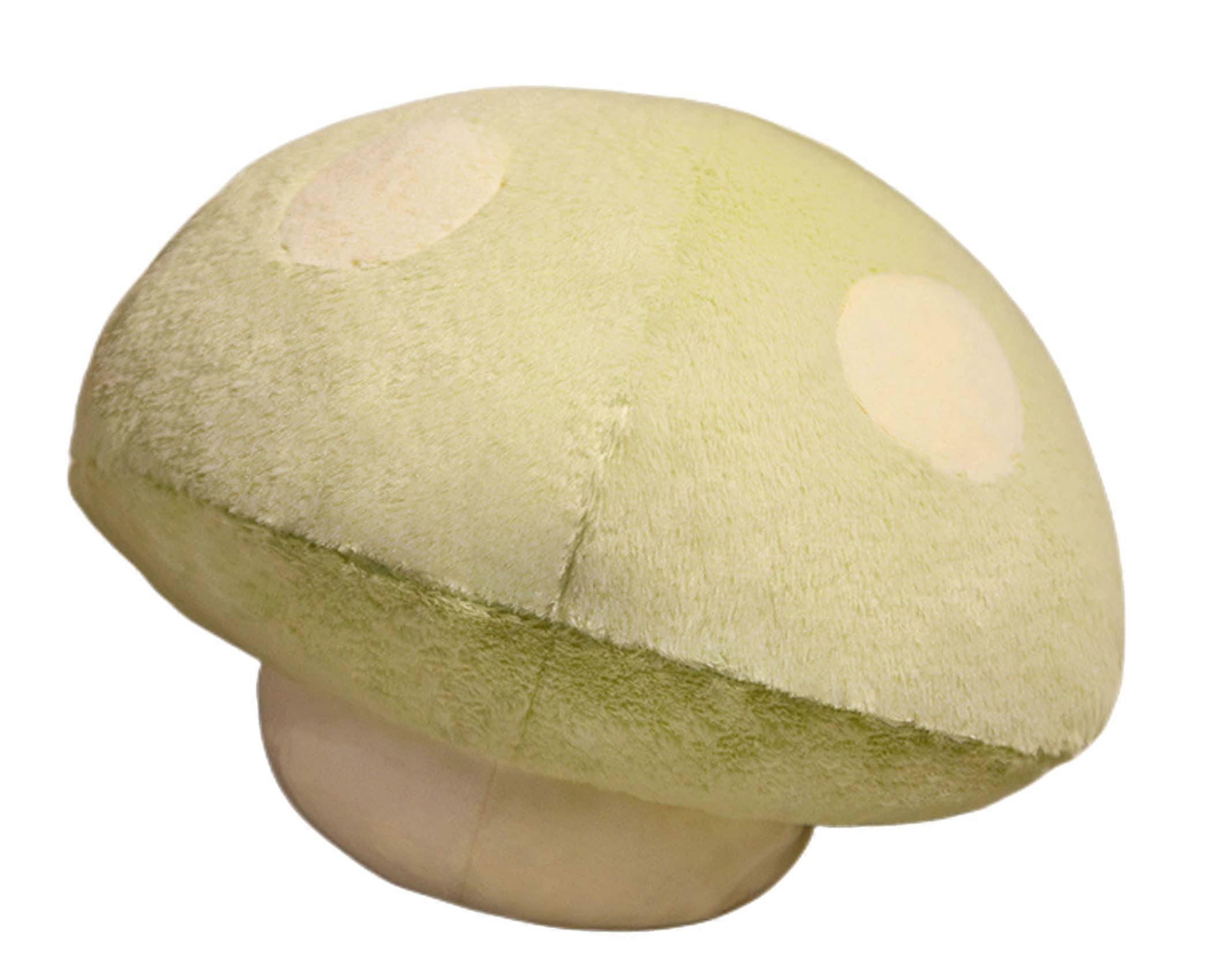Lovely Mushroom Plush Pillow Cushion for Home Living Room Sofa 19.6in