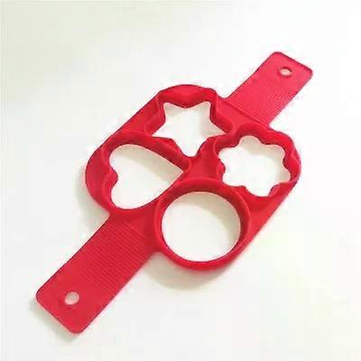 Pancake Maker Nonstick Cooking Tool Round Heart Egg Cooker Pan Eggs Mold