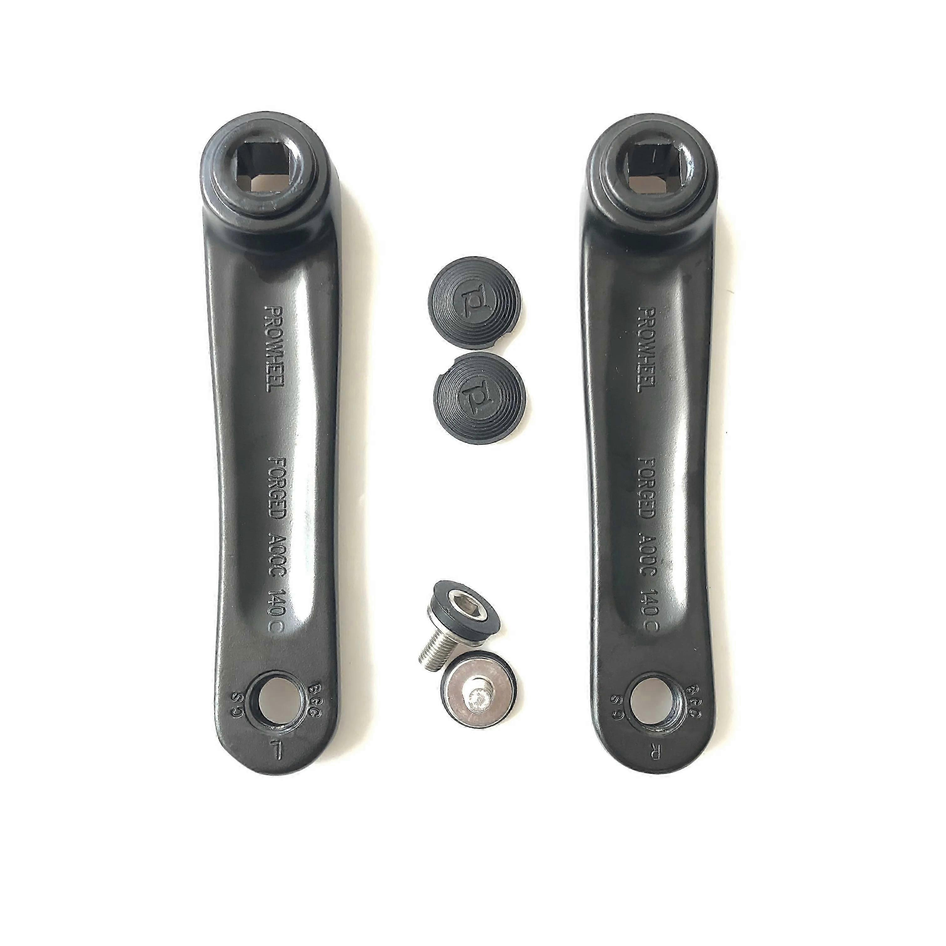 Cranks 140mm 152mm 175mm Prowheel Left and Right Suitable for Bafang BBS Mid motor and M400 System+CS RID