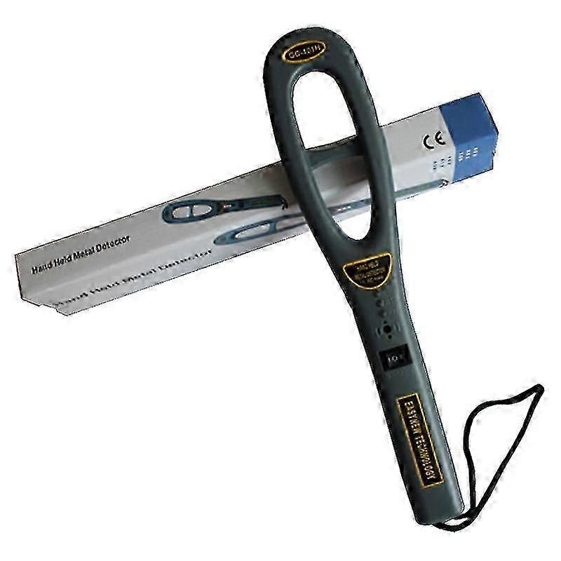 Handheld Metal Detector Gc-101h Exhibition Security Detector Detector Economical Metal Detector
