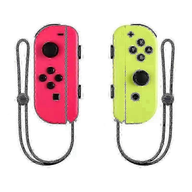 For Joypad (l/r)for Nintendo Switch Controller - Left And Right Wireless Remote With Wrist Strap