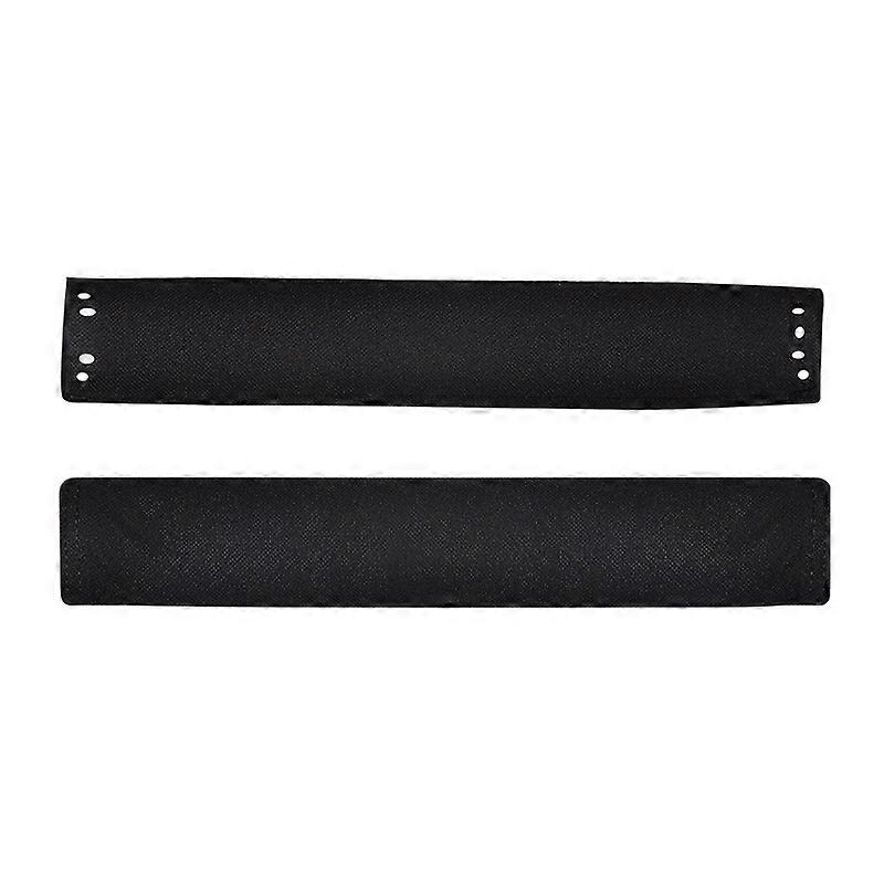 2pcs Sponge Earmuff Headrest Pad For Logitech G435, Color: Black Headbeam