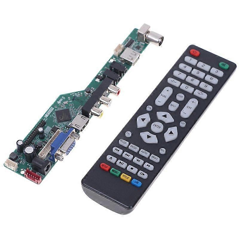T.SK105A.03 TV Carte mère PC/TV/USB Interface Driver Board Module Remplacer