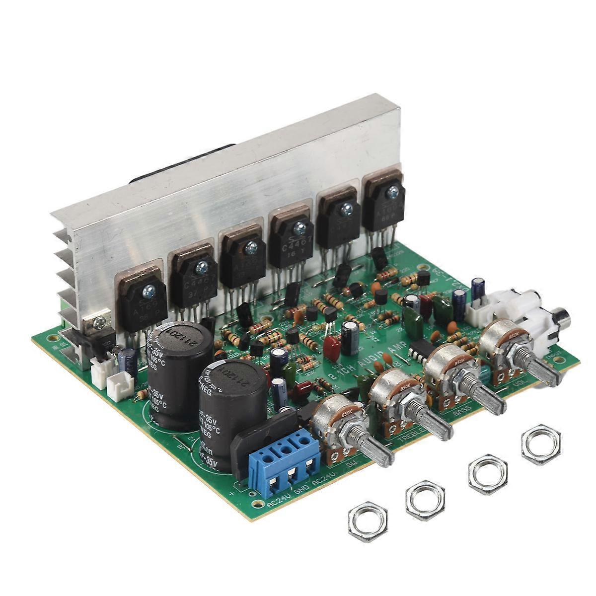 Audio Amplifier Board 2.1 Channel 240W High Power Subwoofer Amplifier