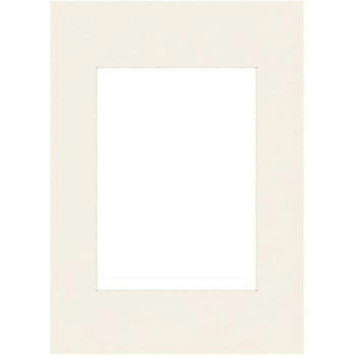 PASSEPARTOUT 20X30CM SNOW WHITE