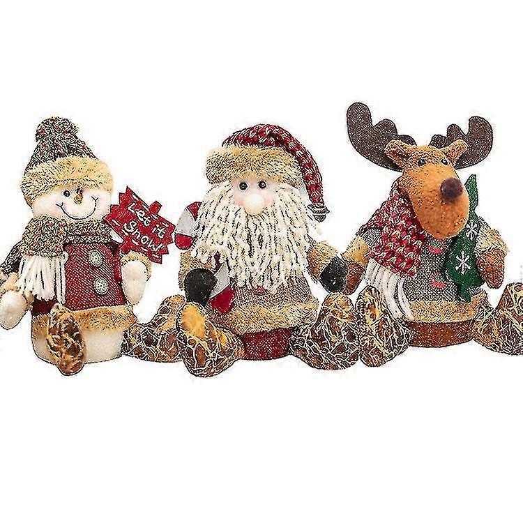 クリスマスドールツリーデコレーション革新的なサンタスノーマン