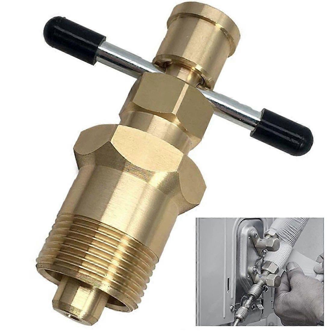 Olive Remover Puller Tool Solid Brass Copper Gas Pipe Fittings 1pcD-