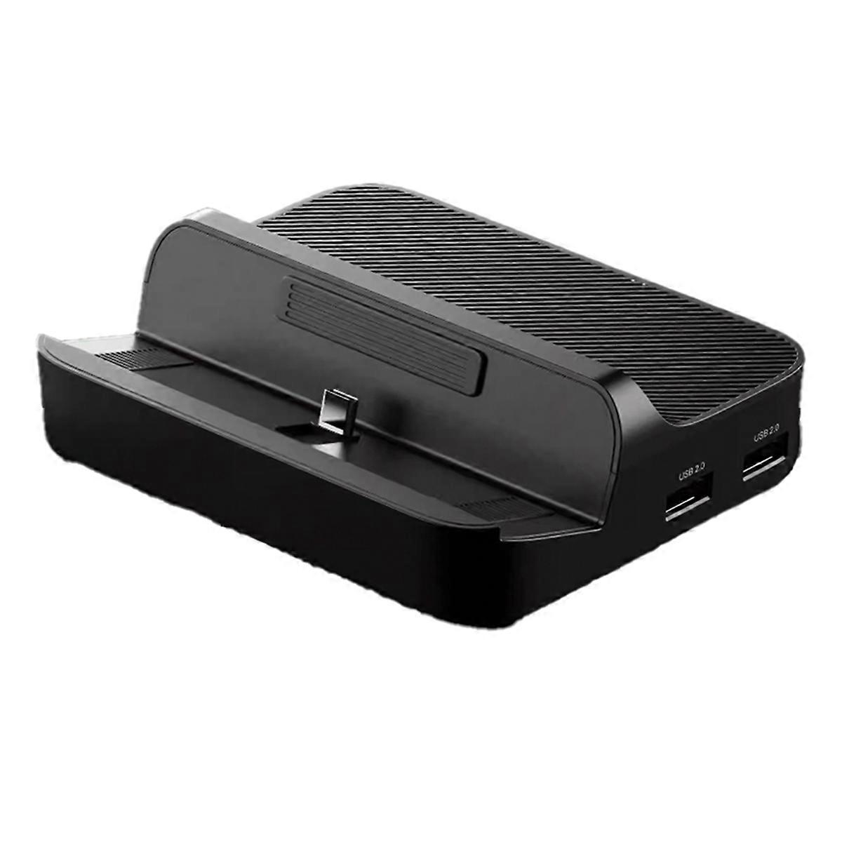 Official Dock RP4 RP5 Full Compatible PD Charging -Compatible Output 3xUSB3.0 2xUSB2.0 Charging Doc