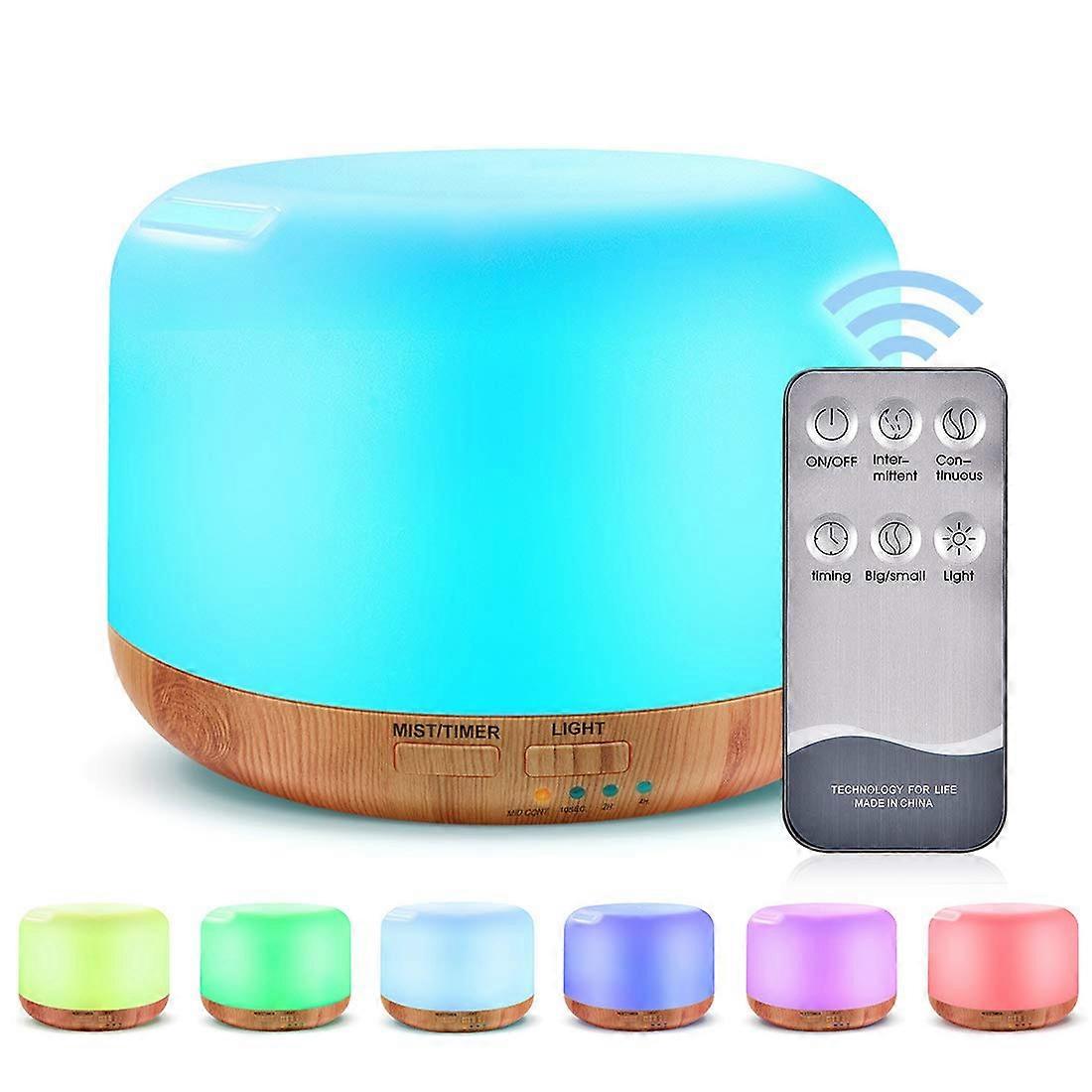 Aromatherapy Essential Oil Diffuser,300ML Ultrasonic Aroma Cool Mist Humidifier with Adjustable Mist Mode