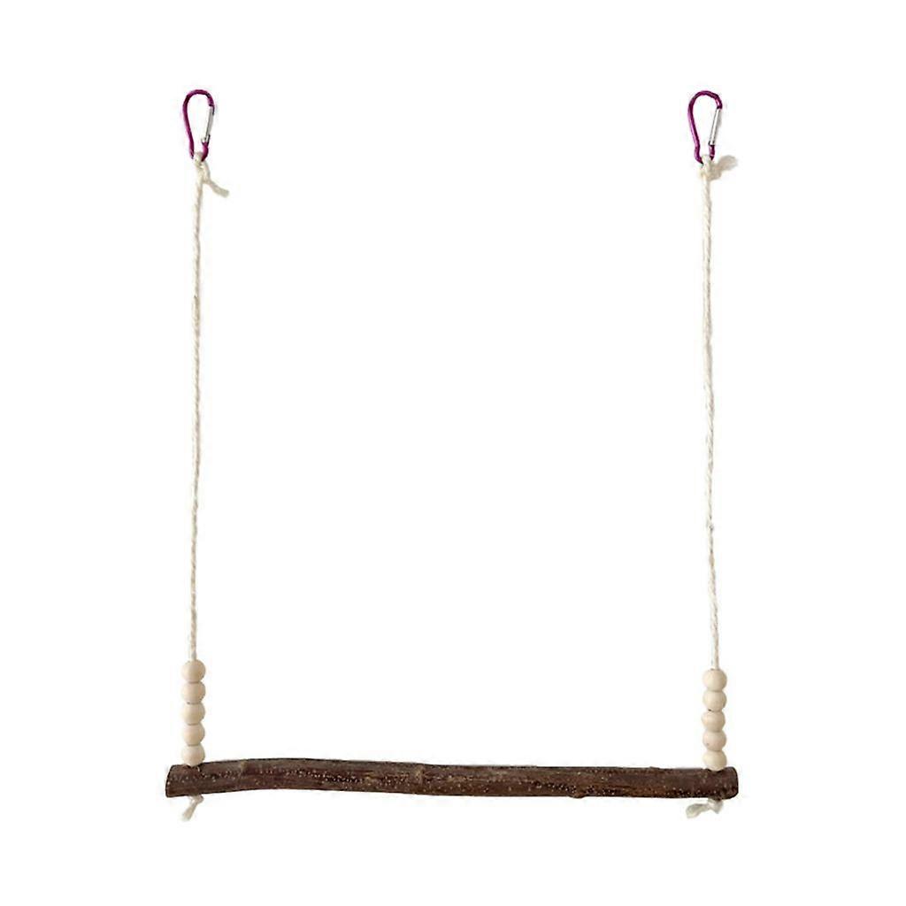 Chicken Swing Hammock Swing Bridge with Hooks Swing Standing Supplies
