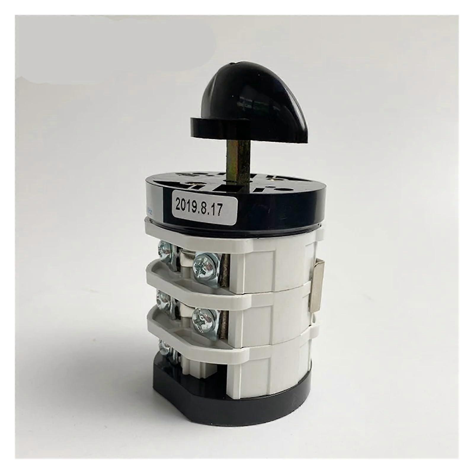 Rotary cam switch for tire changer, grave digging machine, tire handling, 32 A, 690 V, 3 poles, 3 positions, YMZ1235/3(20A)