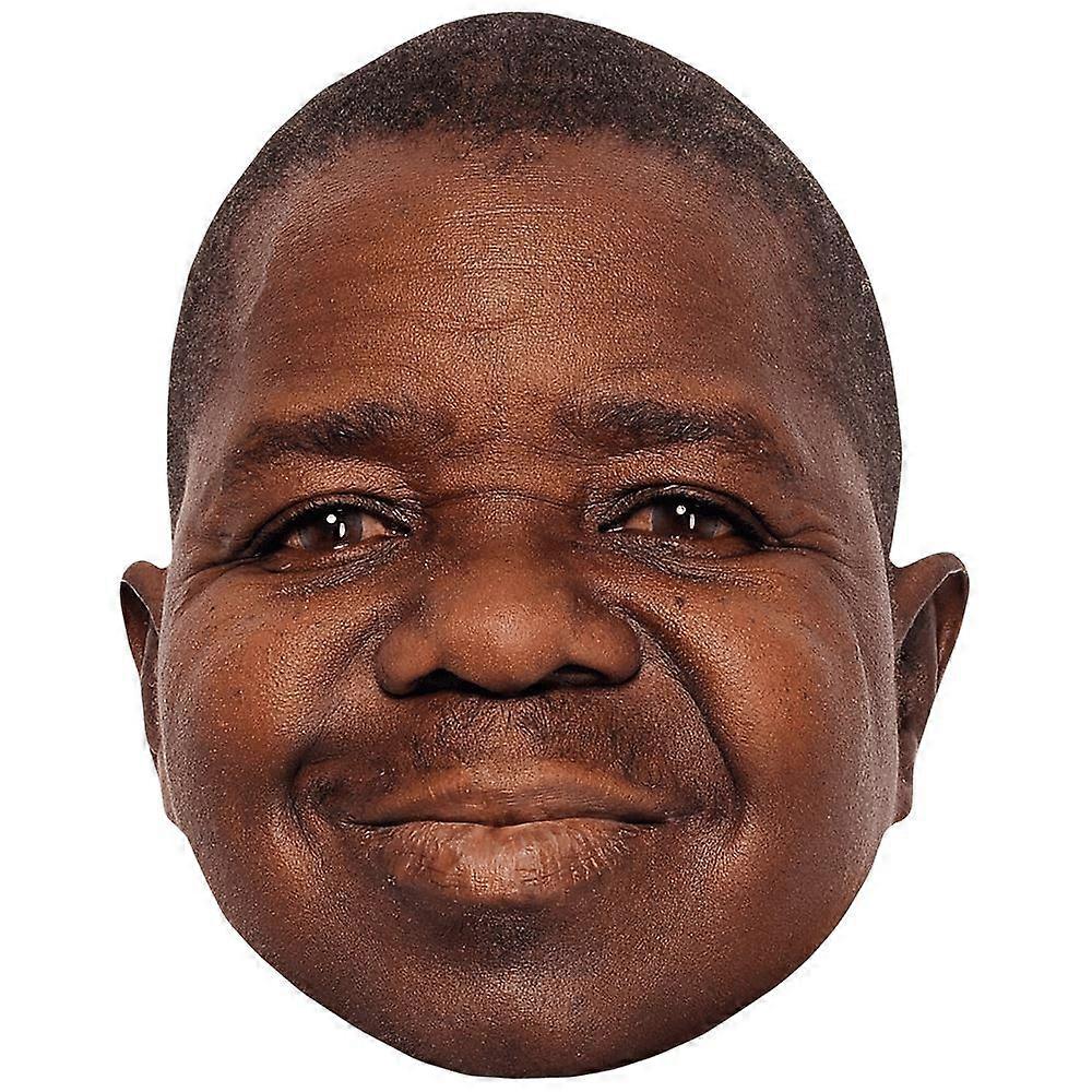 Gary Coleman (Smile) Celebrity Mask, Flat Card Face