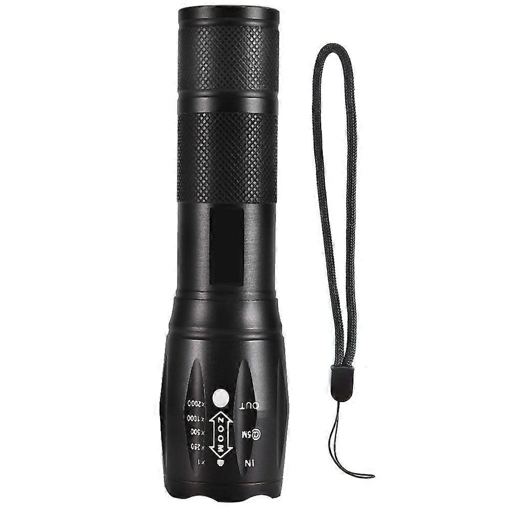 High Bright LED Flashlight for Outdoor Camping & Emergencies
