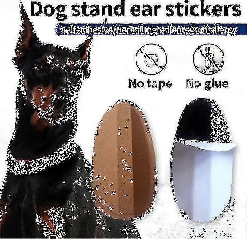 Dog Ear Stand Fixed Support Correction Erect Holder Patch For Doberman Pinscher Sheltie Corgi