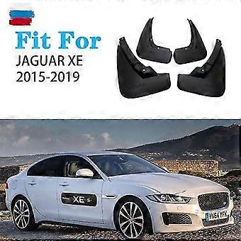 Excellent Mudflaps FOR JAGUAR XE MUDGUARDS Fender Mud Flap Guard Splash Mudguard Fenders car accessories auto styline Front Rear 4pcs